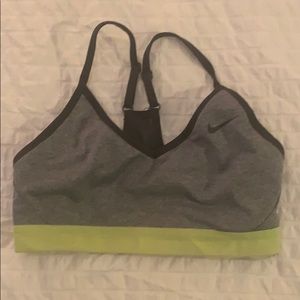Nike bra workout top Dry Fit